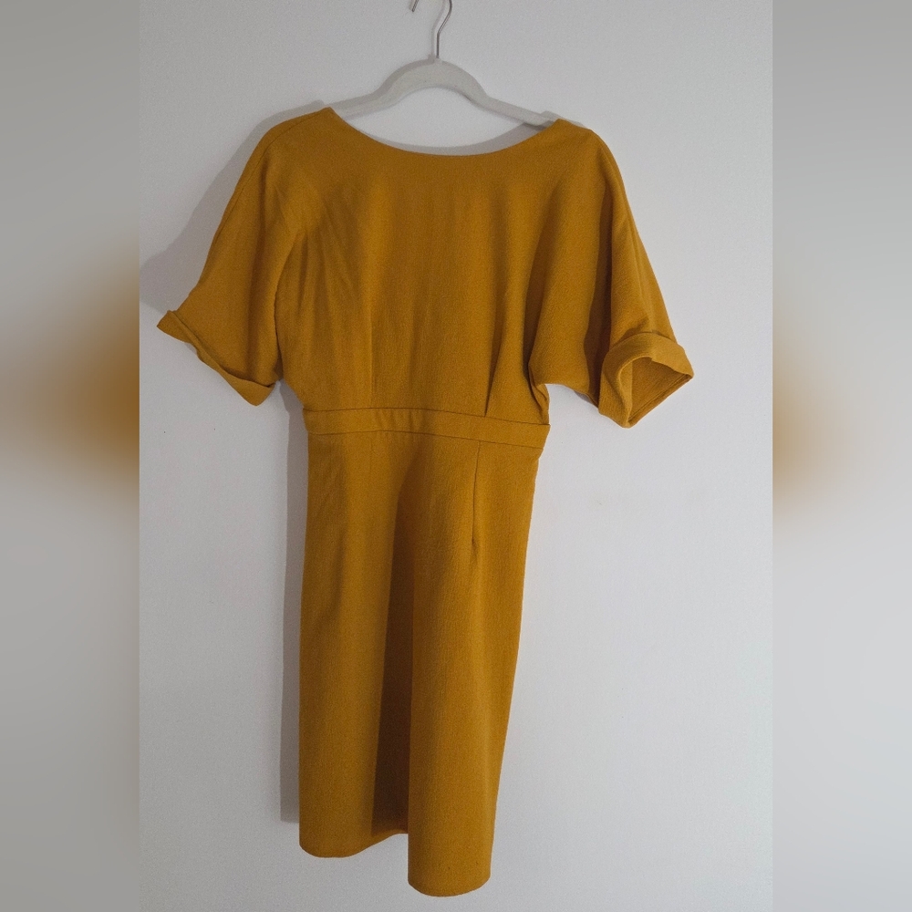 Mustard Formal Dress Size 2